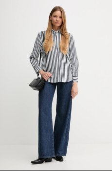 Хлопковая рубашка United Colors of Benetton