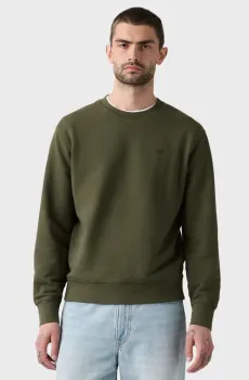 Мужской зеленый свитшот Зеленый XL Levi’s® 35909;0083