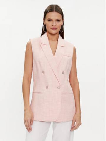 Guess Костюмний жилет Corinne W4GN46 WG4P2 Рожевий Regular Fit Guess Костюмний жилет Corinne W4GN46 WG4P2 Рожевий Regular Fit