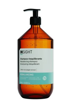 Шампунь Insight Rebalancing Shampoo для жирной кожи головы, 900 мл