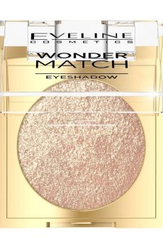 Тени для век Eveline Cosmetics Wonder Match Eyeshadow 05 Golden Glow, 3 г
