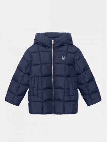 United Colors Of Benetton Пуховик 2WU0CN02J Cиній Regular Fit United Colors Of Benetton Пуховик 2WU0CN02J Cиній Regular Fit