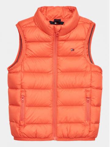 Tommy Hilfiger Жилет Essential KS0KS00439 D Оранжевий Regular Fit Tommy Hilfiger Жилет Essential KS0KS00439 D Оранжевий Regular Fit