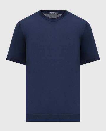 Синяя футболка