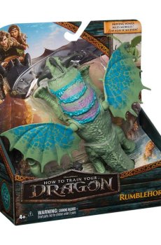 Фигурка Spin Master Dragons Как приручить дракона Громорога с механической функцией, от 4 лет (SM66661/5879)