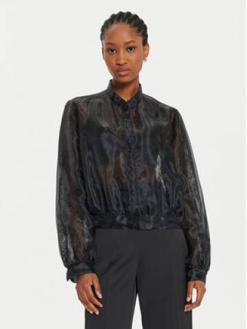 TWINSET Світшот 241TP2020 Чорний Loose Fit TWINSET Світшот 241TP2020 Чорний Loose Fit