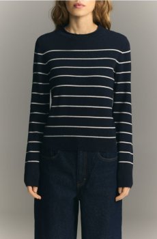 Reserved - Джемпер з високим вмістом вовни та додаванням кашеміру - різнобарвний - 104IT-MLC