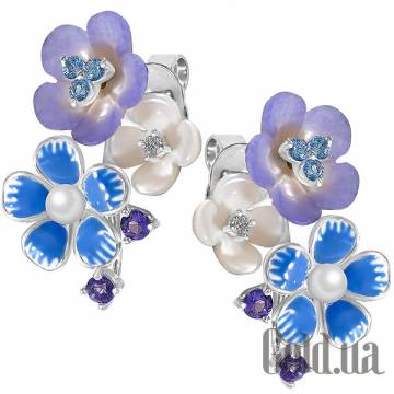 Серьги-гвоздики Lurie Jewelry Серьги-гвоздики Lurie Jewelry