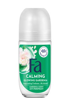Шариковый антиперспирант Fa Calming Glowing Gardenia 48H женский, 50 мл