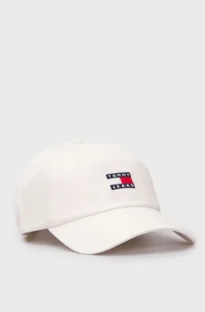 Женская белая кепка TJW HERITAGE CORE Белый ONESIZE Tommy Jeans AW0AW16991