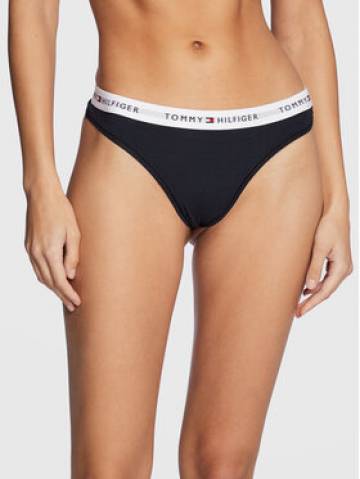 Tommy Hilfiger Стрінги UW0UW03835 Cиній Tommy Hilfiger Стрінги UW0UW03835 Cиній