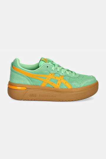 Кроссовки Asics JAPAN S ST цвет зелёный 1203A454 Кроссовки Asics JAPAN S ST цвет зелёный 1203A454