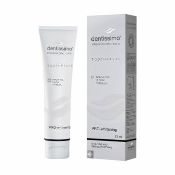 Зубная паста Dentissimo Pro-Whitening, 75 мл Зубная паста Dentissimo Pro-Whitening, 75 мл
