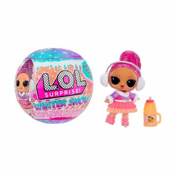 Игровой набор с куклой L.O.L. Surprise! Снежная зима, 9*9*9 см, от 3 лет (120643) Игровой набор с куклой L.O.L. Surprise! Снежная зима, 9*9*9 см, от 3 лет (120643)