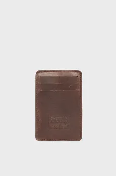 Мужской коричневый кожаный кардхолдер Коричневый ONESIZE G-Star RAW D26262,3127