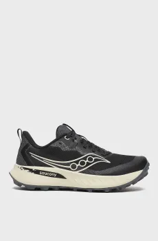 Женские черные кроссовки PEREGRINE 15 Черный 6.5 Saucony S10990-100