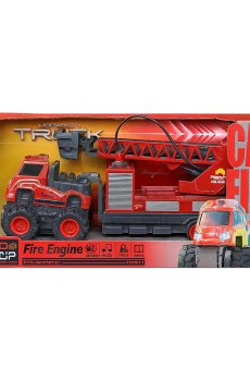 Детская машинка BAIJIA TOYS Огнеборец, от 3 лет (WFM805314)