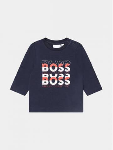 Boss Блузка J95362 Cиній Regular Fit Boss Блузка J95362 Cиній Regular Fit