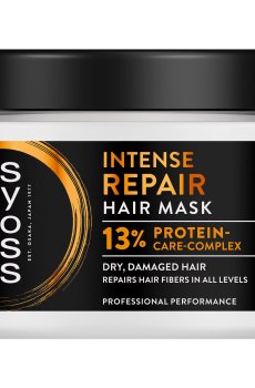 Маска SYOSS Intense Repair Repair Hair Mask для сухих и поврежденных волос, 400 мл