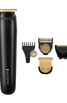 Триммер для бороды и усов Remington T-Series 12 насадок, черный (MB7050)