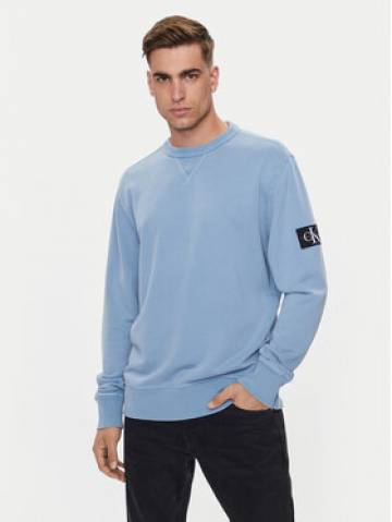 Calvin Klein Jeans Світшот J30J325145 Голубий Regular Fit Calvin Klein Jeans Світшот J30J325145 Голубий Regular Fit