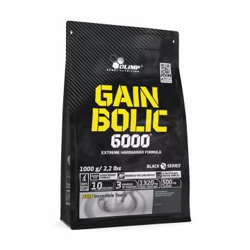 Гейнер Olimp Sport Nutrition Gain Bolic 6000 Шоколад, в порошке, 1 кг Гейнер Olimp Sport Nutrition Gain Bolic 6000 Шоколад, в порошке, 1 кг
