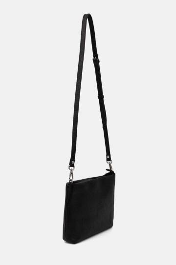Кожаная сумочка Gianni Chiarini BRENDA цвет чёрный BS 8265/COMM GRN Кожаная сумочка Gianni Chiarini BRENDA цвет чёрный BS 8265/COMM GRN
