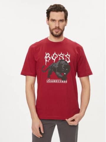 Boss Футболка TeePantera 50510223 Червоний Regular Fit Boss Футболка TeePantera 50510223 Червоний Regular Fit