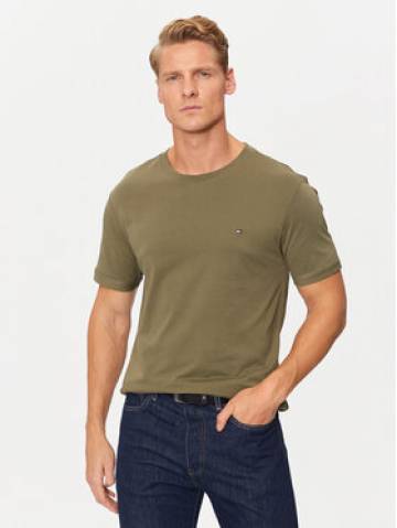 Tommy Hilfiger Футболка UM0UM03362 Зелений Regular Fit Tommy Hilfiger Футболка UM0UM03362 Зелений Regular Fit