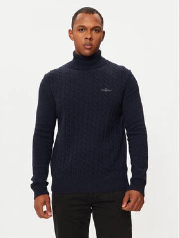 Aeronautica Militare Гольф 242MA1485L417 Cиній Regular Fit Aeronautica Militare Гольф 242MA1485L417 Cиній Regular Fit