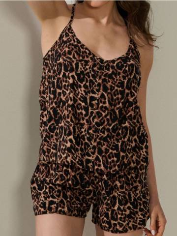 Піжамний комплект із двох предметів - різнобарвний Піжамний комплект із двох предметів - різнобарвний