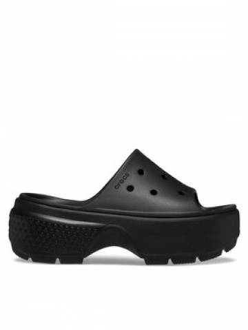Crocs Шльопанці Stomp Slide 209346 Чорний Crocs Шльопанці Stomp Slide 209346 Чорний