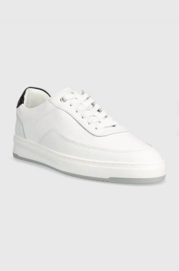 Кожаные кроссовки Filling Pieces Mondo Crumbs цвет белый 46727541901 Кожаные кроссовки Filling Pieces Mondo Crumbs цвет белый 46727541901