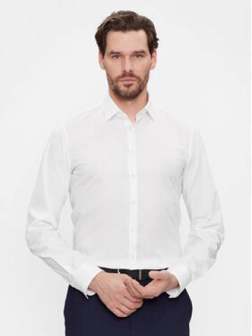 Calvin Klein Сорочка K10K112744 Білий Slim Fit Calvin Klein Сорочка K10K112744 Білий Slim Fit