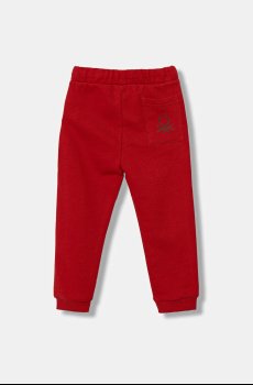 Детские хлопковые штаны United Colors of Benetton