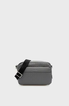 Мужская серая сумка CAMERA Серый ONESIZE Calvin Klein LV04D3203G