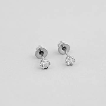 Серебряные серьги Minimal 1740 Серебряные серьги Minimal 1740