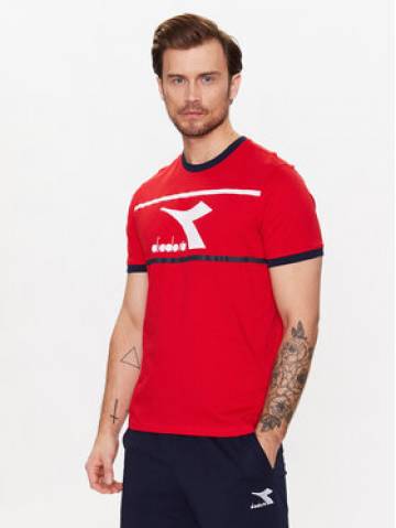 Diadora Футболка Ss Slam 102.179298 Червоний Regular Fit Diadora Футболка Ss Slam 102.179298 Червоний Regular Fit