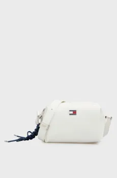 Женская белая сумка CITY CHARM Белый ONESIZE Tommy Jeans AW0AW18456
