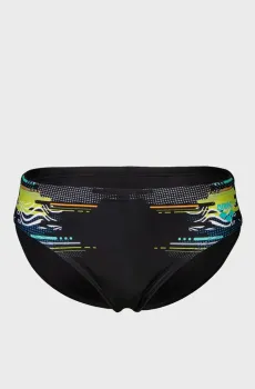Детские черные плавки RHYTHM SWIM BRIEFS Черный 6 Arena 009095-550
