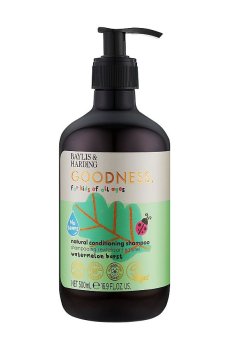 Детский шампунь-кондиционер для волос Baylis & Harding Goodness Natural Conditioning Shampoo Watermelon Burst, 500 мл