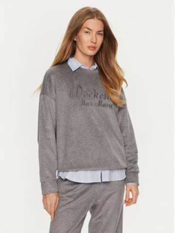 Weekend Max Mara Світшот Laghi 2425926032 Сірий Relaxed Fit Weekend Max Mara Світшот Laghi 2425926032 Сірий Relaxed Fit