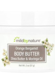 Масло для тела mild by natural Orange Bergamot Body Butter с апельсином и бергамотом, 57 г
