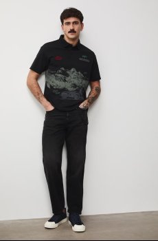 Хлопковое поло Medicine