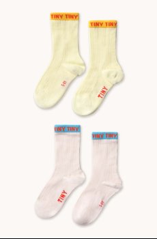 Детские носки Tinycottons TINY MEDIUM SOCKS 2 шт