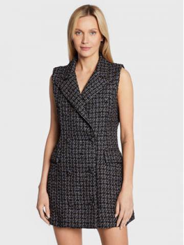 Glamorous Трикотажна сукня CK6798 Чорний Regular Fit Glamorous Трикотажна сукня CK6798 Чорний Regular Fit