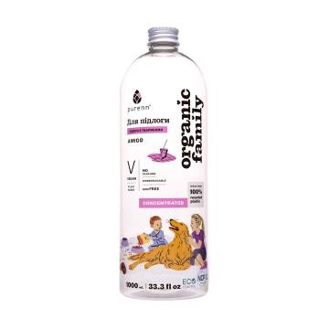 Средство для мытья пола Purenn Organic Family Amigo Animal Friendly неароматизированное, 1 л Средство для мытья пола Purenn Organic Family Amigo Animal Friendly неароматизированное, 1 л