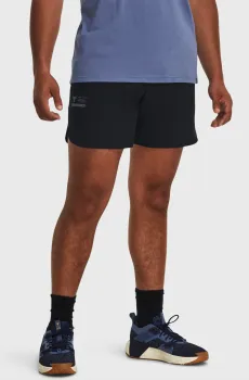 Мужские черные шорты Pjt Rock Unstoppable Sts Черный S Under Armour 1380544-001