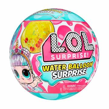 Детский игровой набор с куклой L.O.L. Surprise! Water Balloon с аксессуарами, 8 см, от 3 лет (505068) Детский игровой набор с куклой L.O.L. Surprise! Water Balloon с аксессуарами, 8 см, от 3 лет (505068)