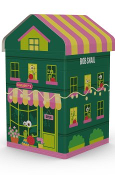 Подарочный бокс Bob Snail Snail City с игрушкой, StarLight, 12 продуктов